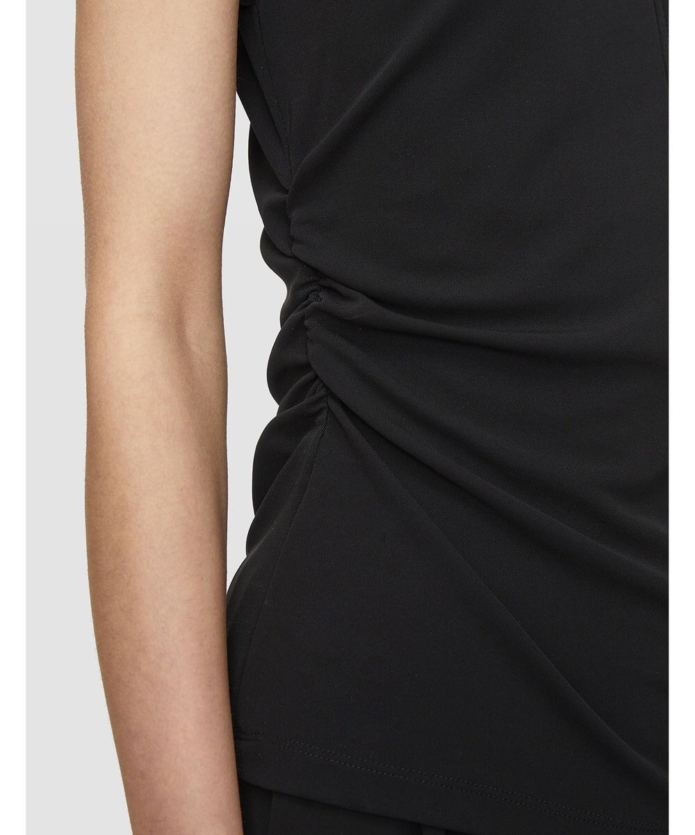 JOSEPH 【洗える】クレープジャージー　ノースリーブトップス 