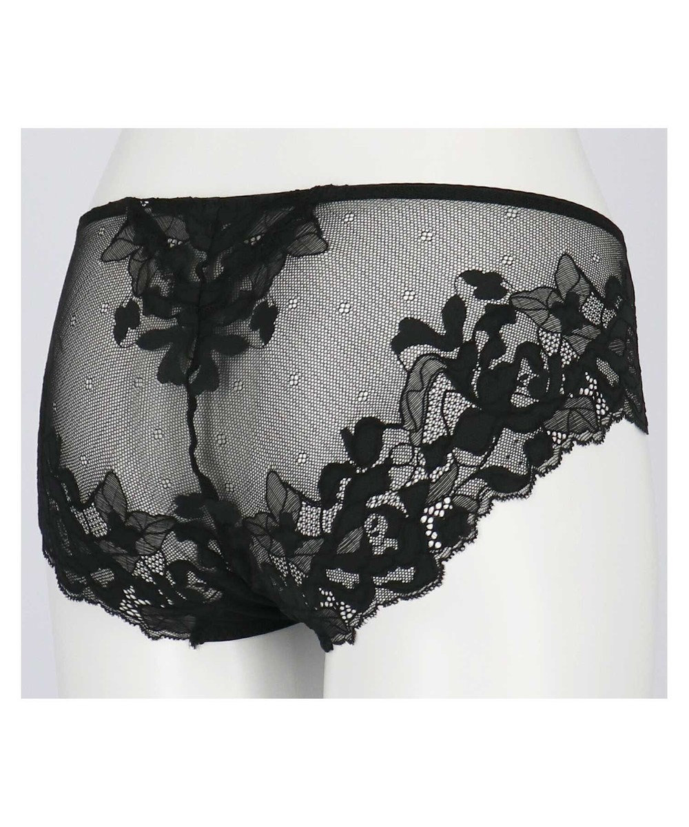 une nana cool リボンブラレース　総レースショーツ 