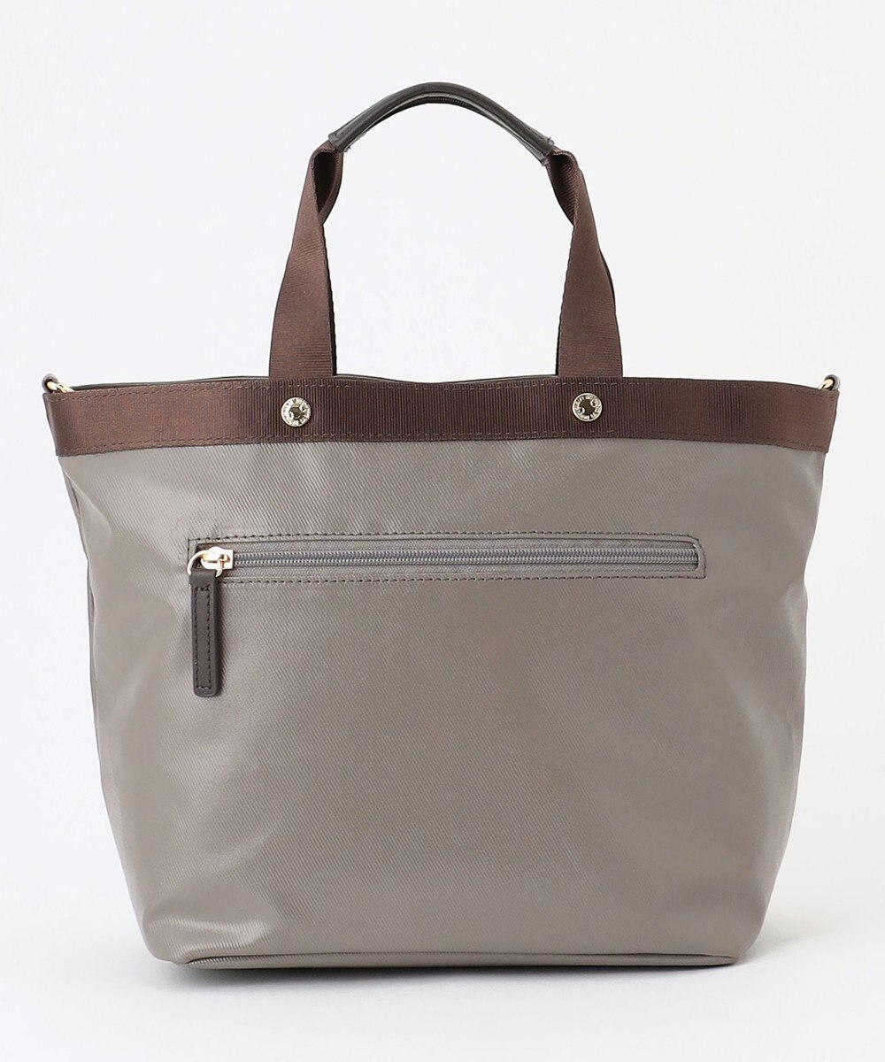 LA BAGAGERIE 【コットン×ポリウレタン】シャイニーミニトート 