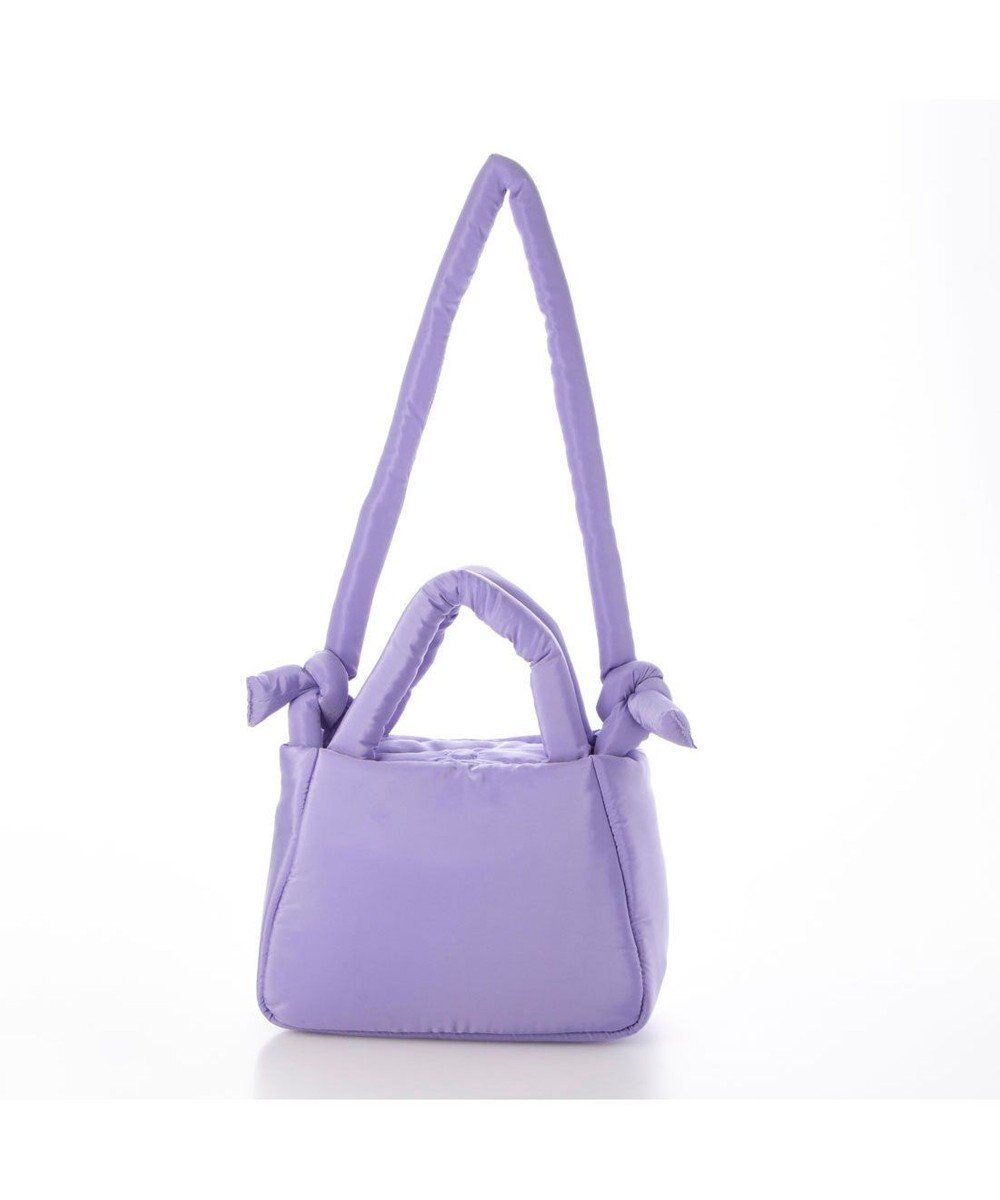 UNBILLION カシュカシュ cachecache / 2wayパフィーミニトートバッグ 