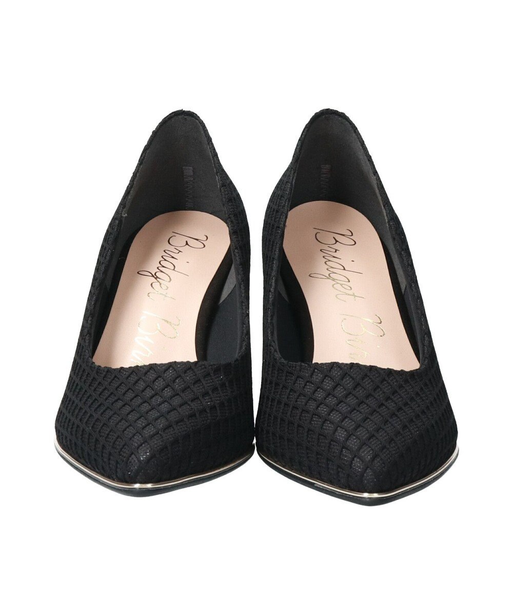 Bridget Birkin 【Bridget Birkin】メッシュ生地高寸パンプス 