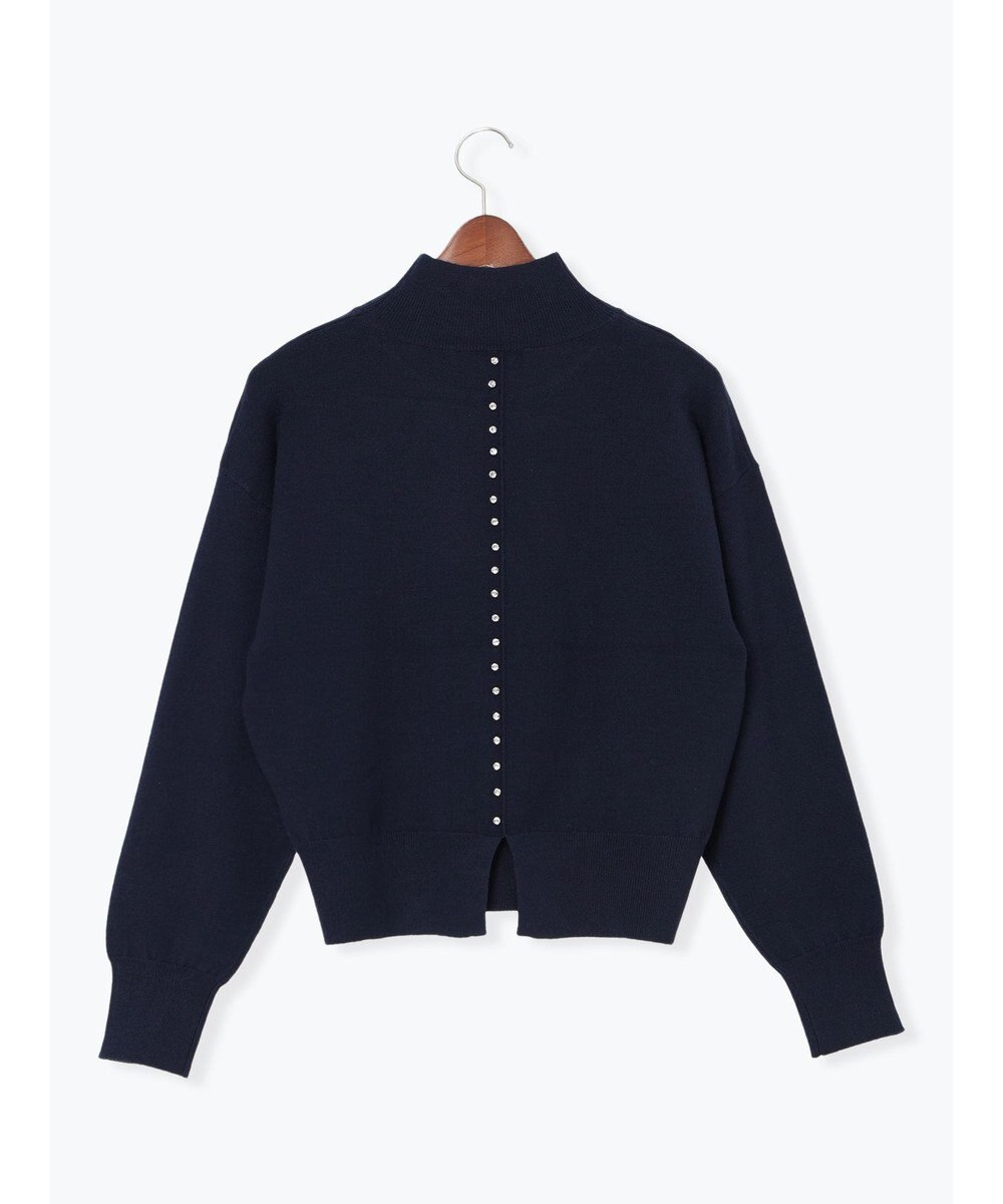 Te chichi バックビジューニット 