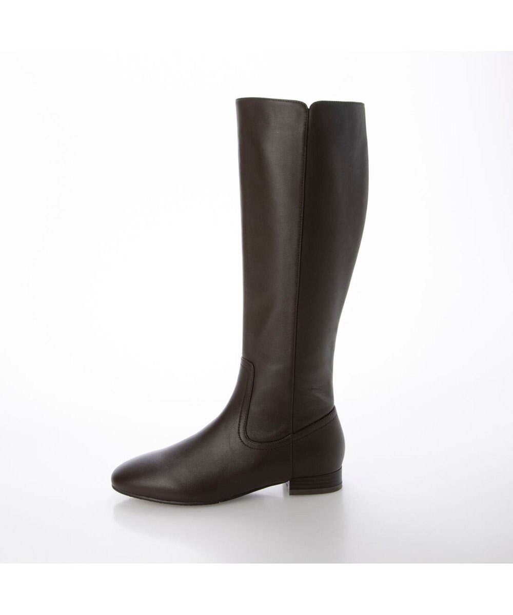 Riz raffinee <Riz raffinee>スクエアトゥプレーンロングブーツ 