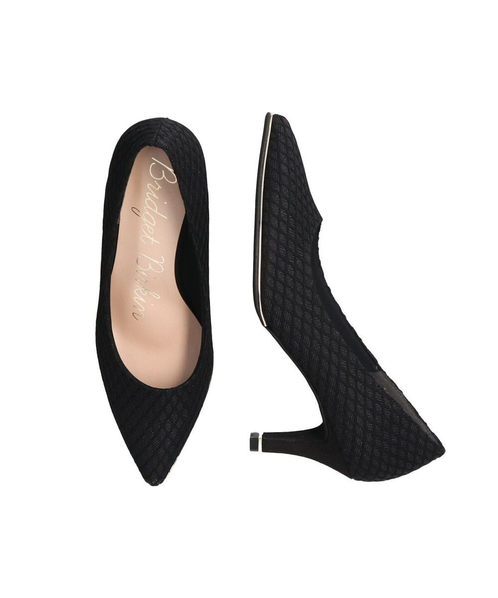 Bridget Birkin 【Bridget Birkin】メッシュ生地高寸パンプス 