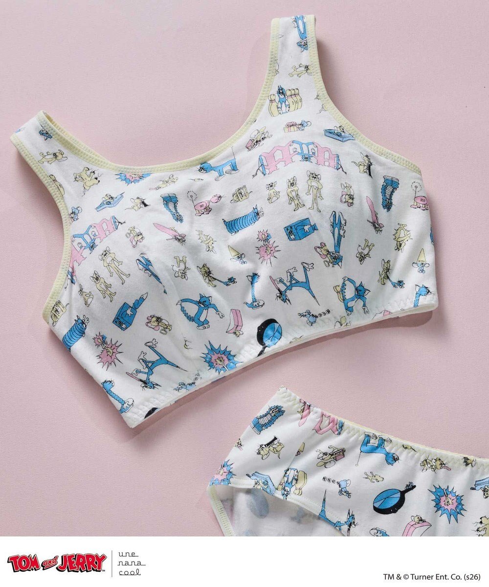 une nana cool トムとジェリー × une nana cool ナイトアップブラ 