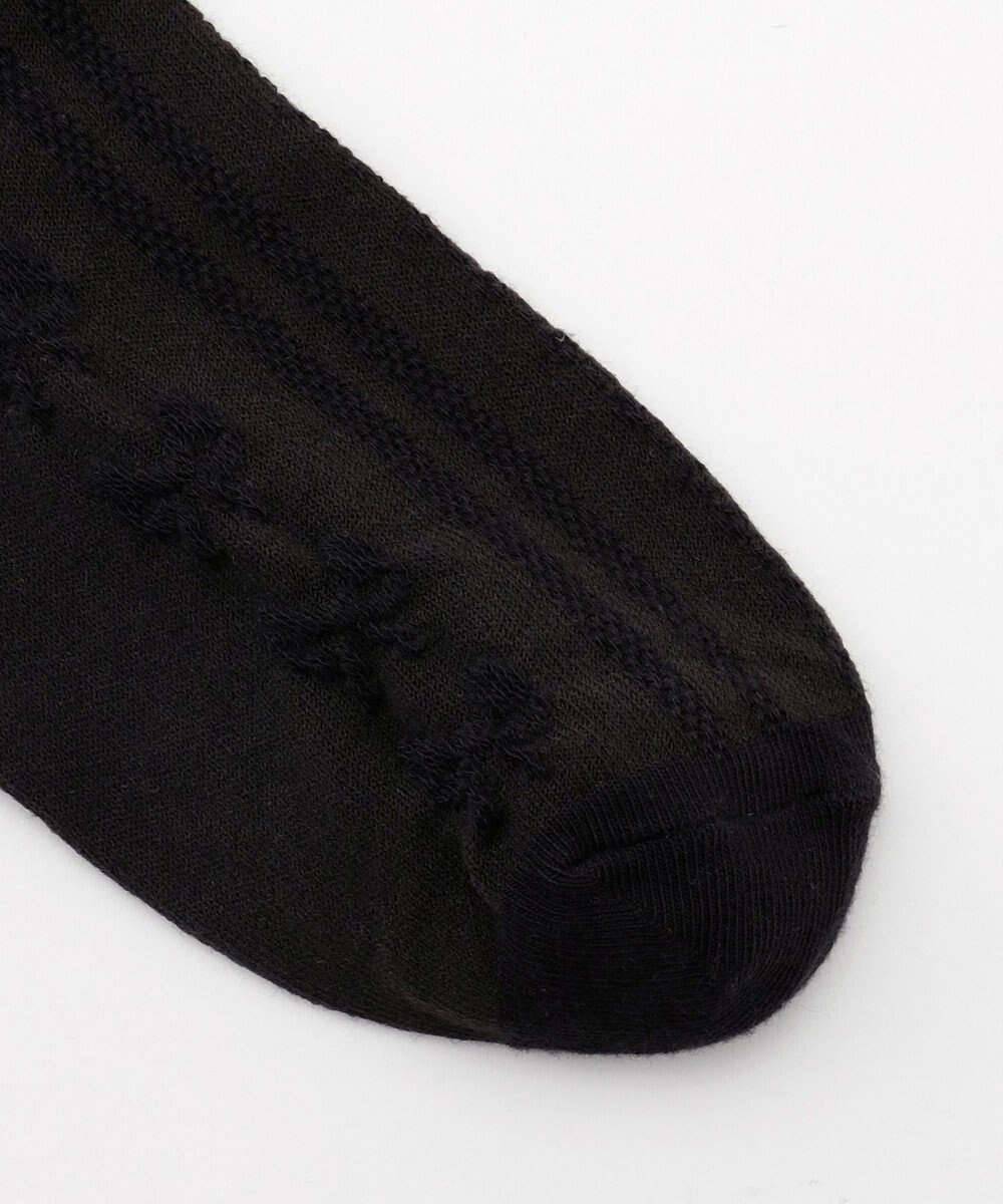 ANY KIDS リボン柄 ジャガードタイツ 