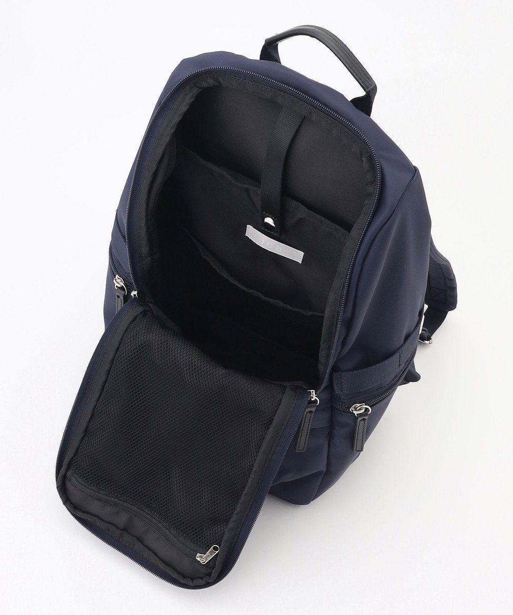 ICB 【新仕様・A4サイズ収納可・容量約14L】8ポケットナイロンリュック 