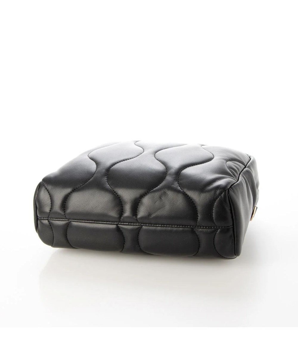 UNBILLION kakatoo シンセティックレザーキルトスクエアショルダー 