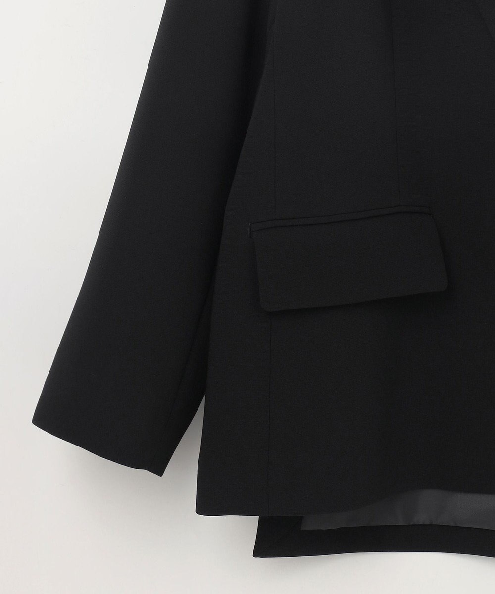 GRACE CONTINENTAL トリアセオーバーサイズジャケット 