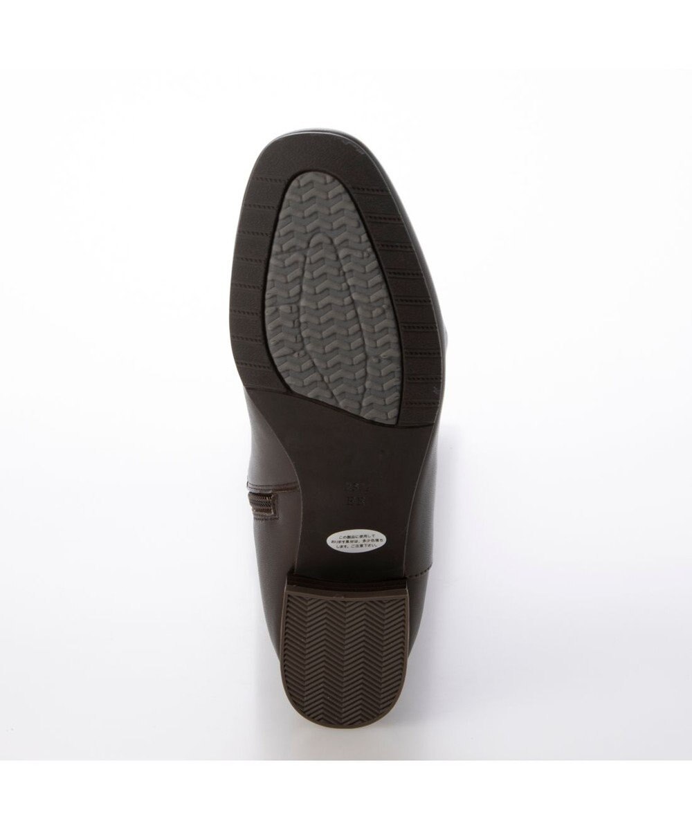 Riz raffinee <Riz raffinee>スクエアトゥプレーンロングブーツ 