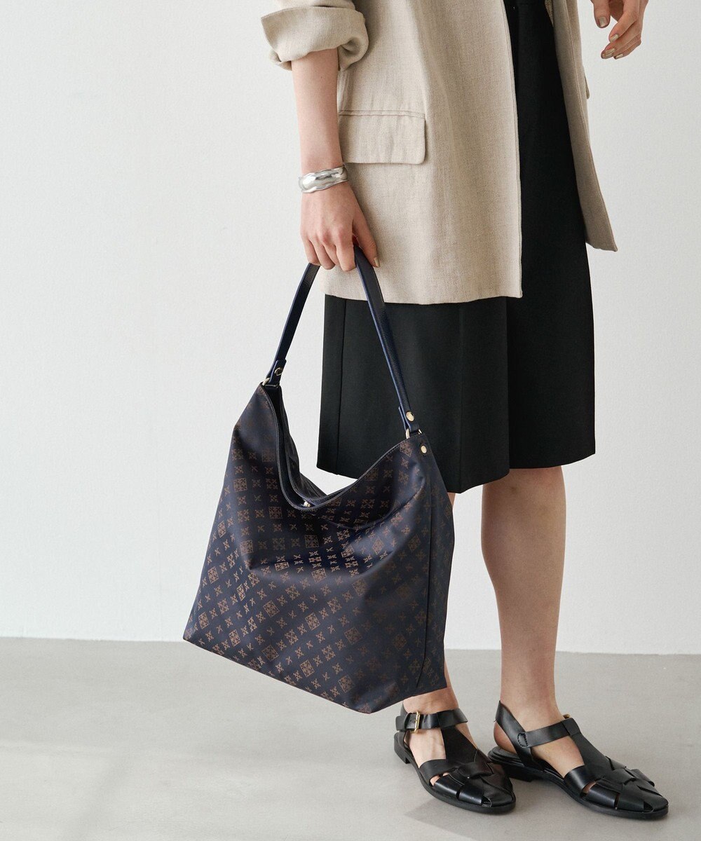 russet ナイロンジャガード2WAYショルダーバッグ(CE-1622) 