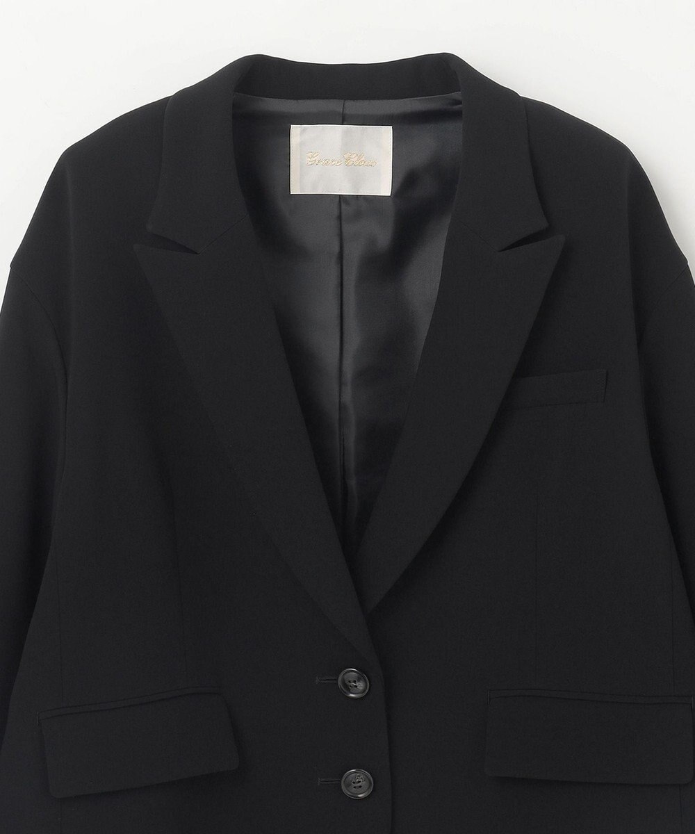 GRACE CONTINENTAL トリアセオーバーサイズジャケット 