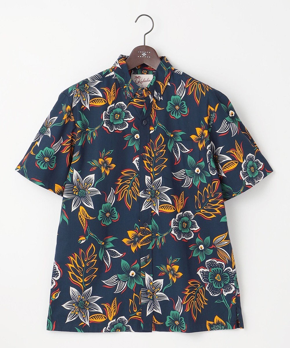 JOSEPH ABBOUD 【ハワイの老舗アロハブランドとコラボ】KAHALA ALOHA　アロハ シャツ 