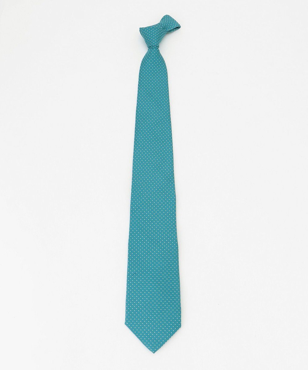 J.PRESS MEN ピンドットプリント ネクタイ 