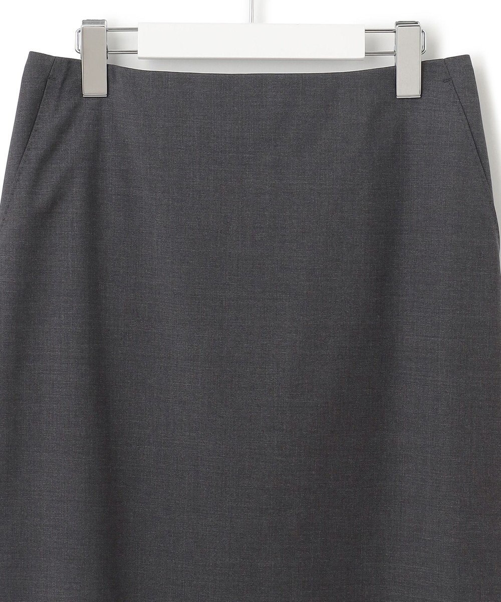 23区 ファインネスウール タイト スカート 