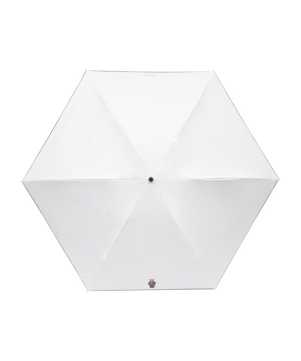 MOONBAT 【遮光率100％/遮熱/UV/軽量】POLO RALPH LAUREN（ポロ ラルフローレン）晴雨兼用日傘  ポロベア 折りたたみ傘 ユニセックス 