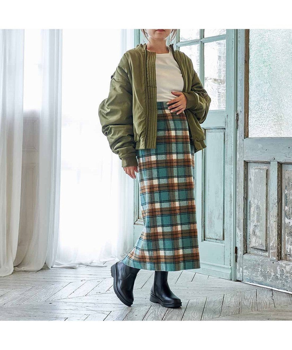 ing <ing>【WEB限定】ボリュームソールラウンドショートブーツ 