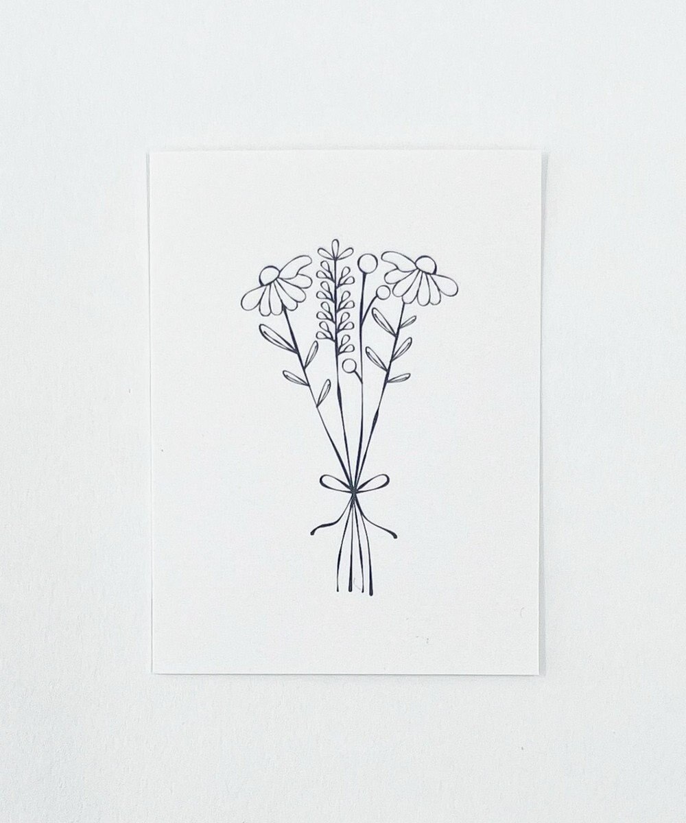 WEGO シンプルモチーフタトゥーシールA 