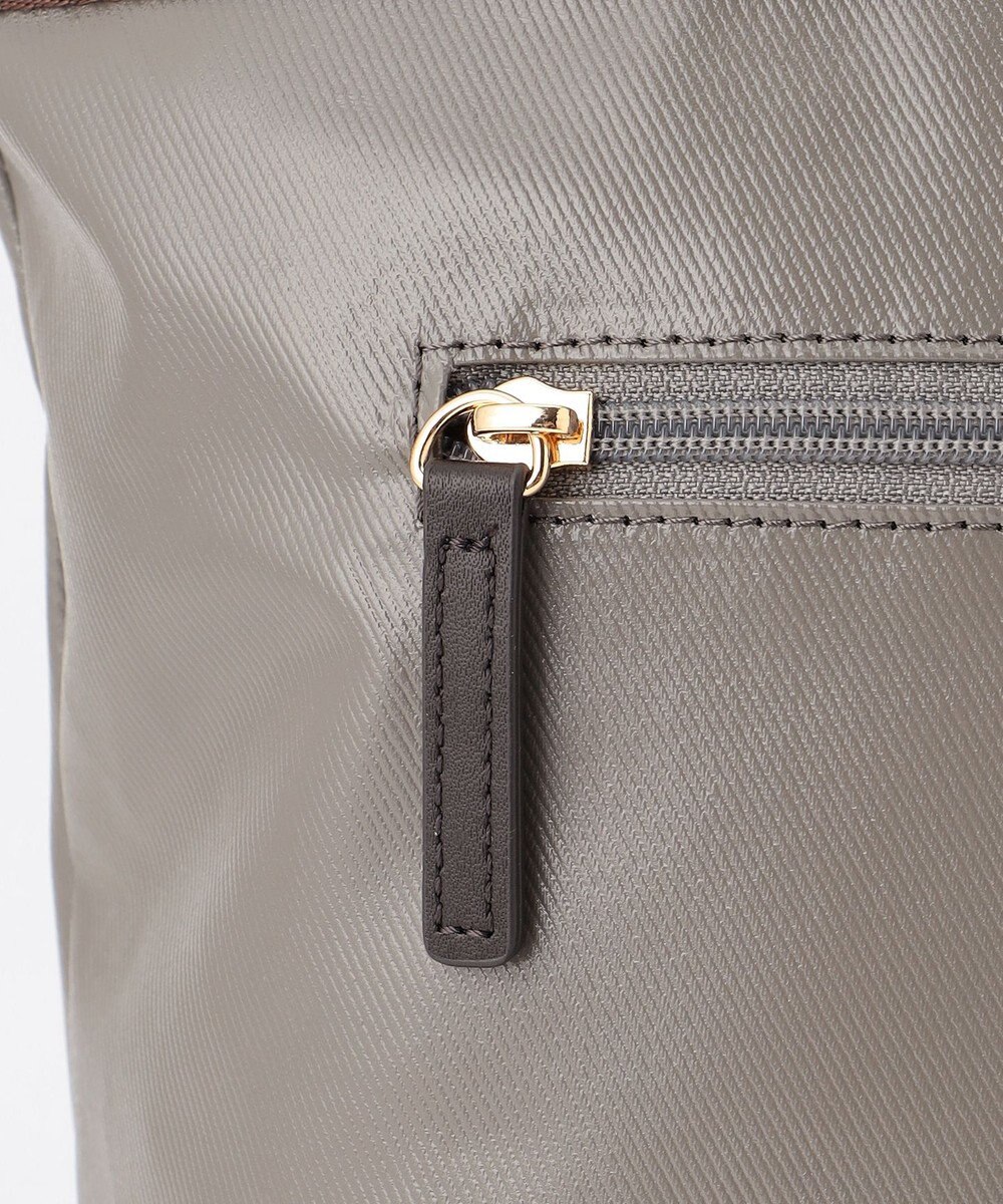 LA BAGAGERIE 【コットン×ポリウレタン】シャイニーミニトート 