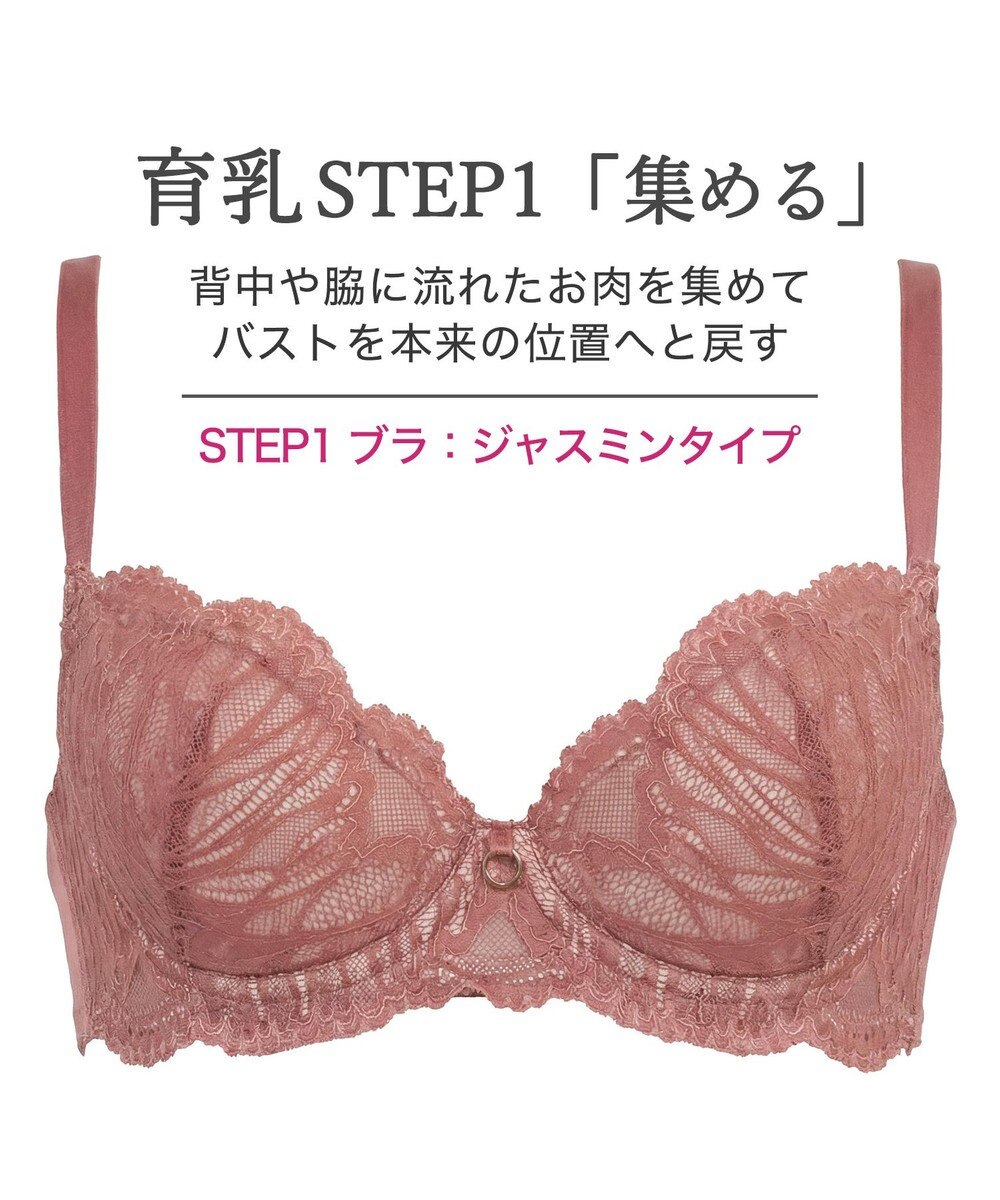BRADELIS New York 【BRADELIS New York / 育乳補整ブラ・STEP1 集める】ジャスミンステップ1ブラ26S2 