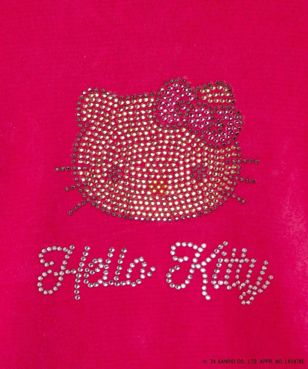 WEGO 【サンリオ】HELLOKITTYコラボトップス 