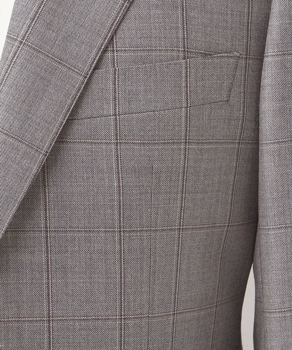 GOTAIRIKU 【DORMEUIL】AMADEUS365 3ピーススーツ （グレーチェック） 