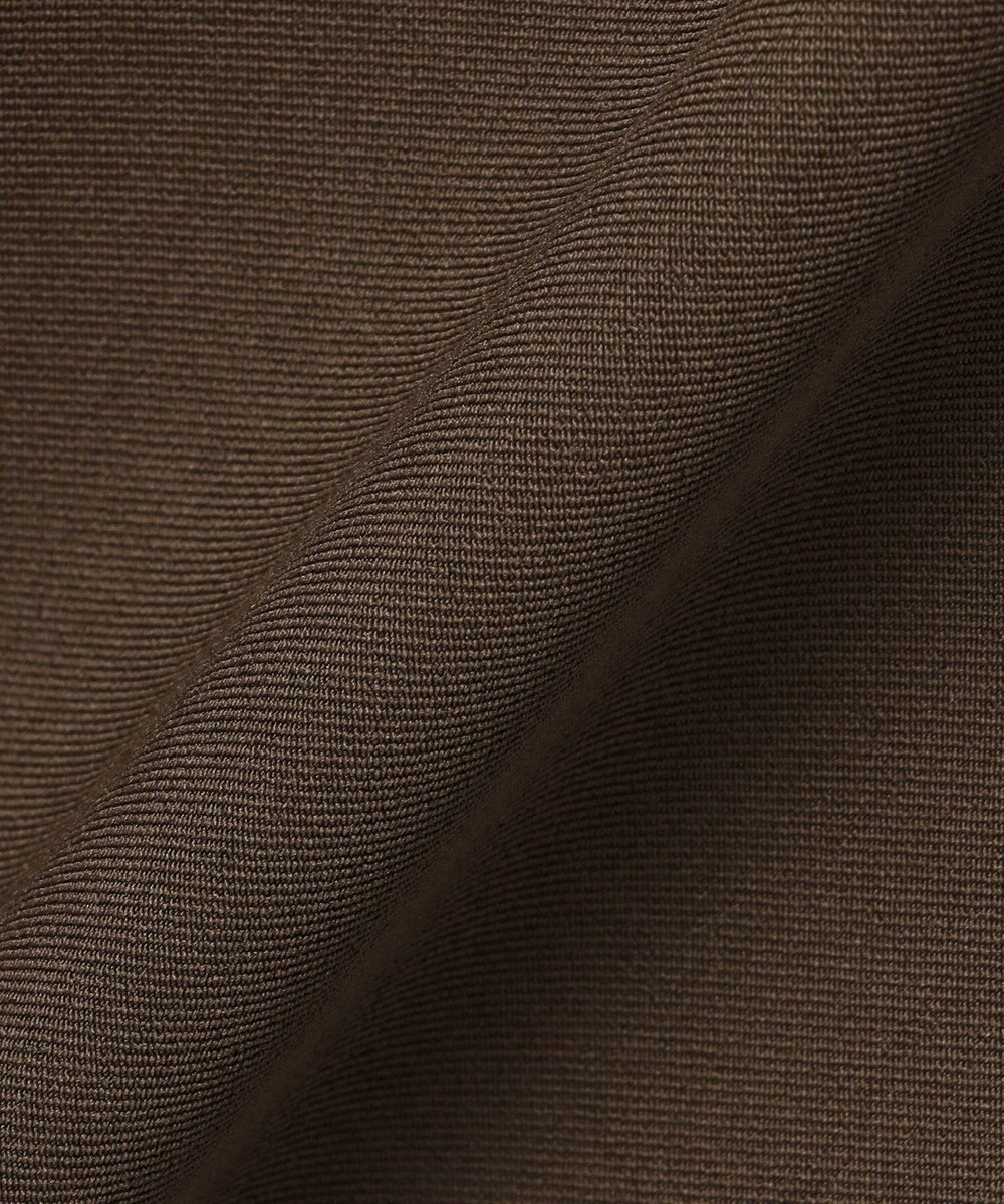 Feroux 【洗える】マーベルトデザイン セミワイドパンツ 