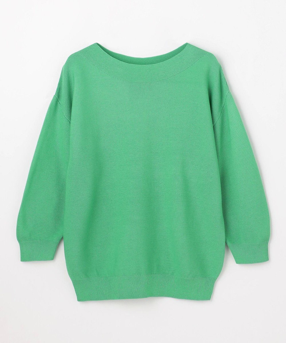 ANY アクリルガーターニット 