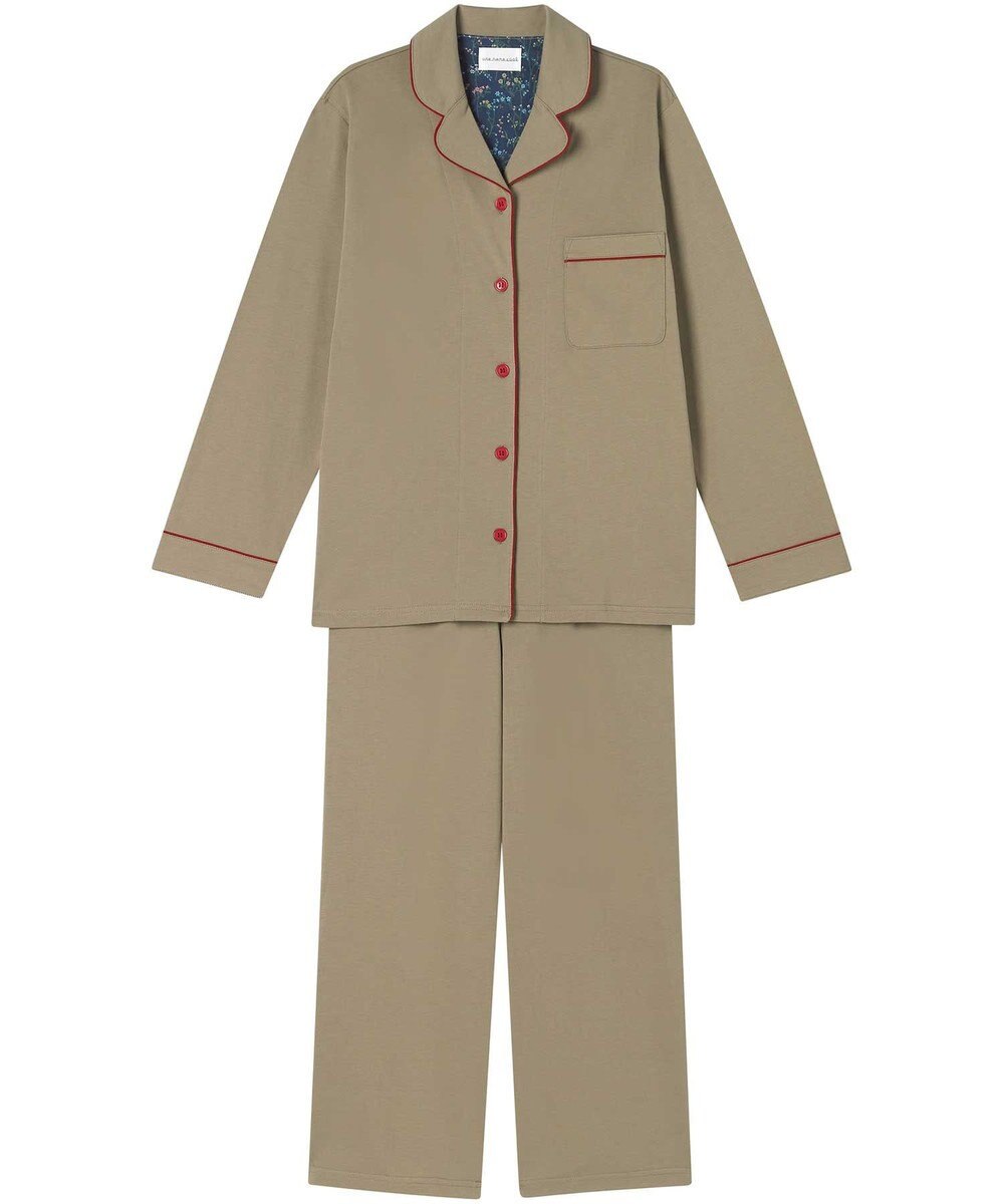 une nana cool 【綿100%】なめらかハイゲージ天竺パジャマ MADE WITH LIBERTY FABRIC 