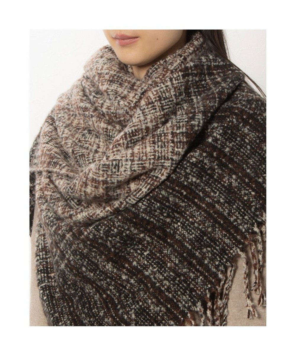 UNBILLION カシュネ cache nez / ツイードストール 