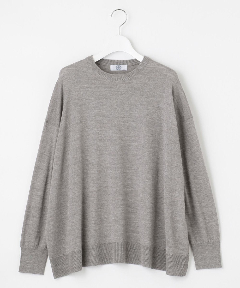 J.PRESS LADIES 【洗える】DRALON MERINO ニット 