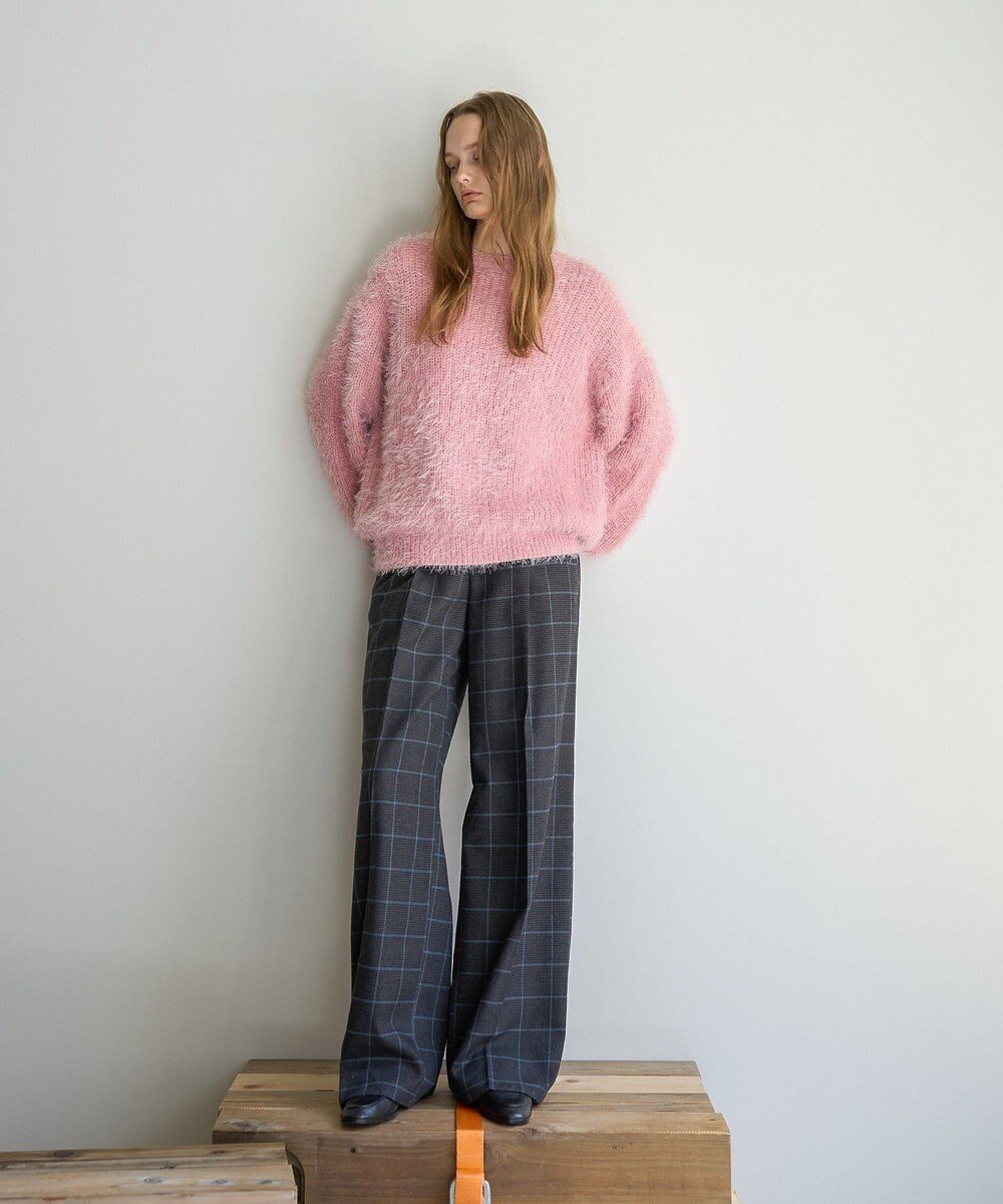 AMERICAN HOLIC フェザーゆるニットプルオーバー 