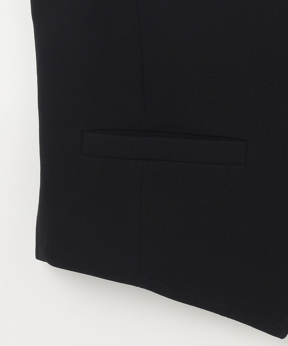 GRACE CONTINENTAL トリアセショートジレ 