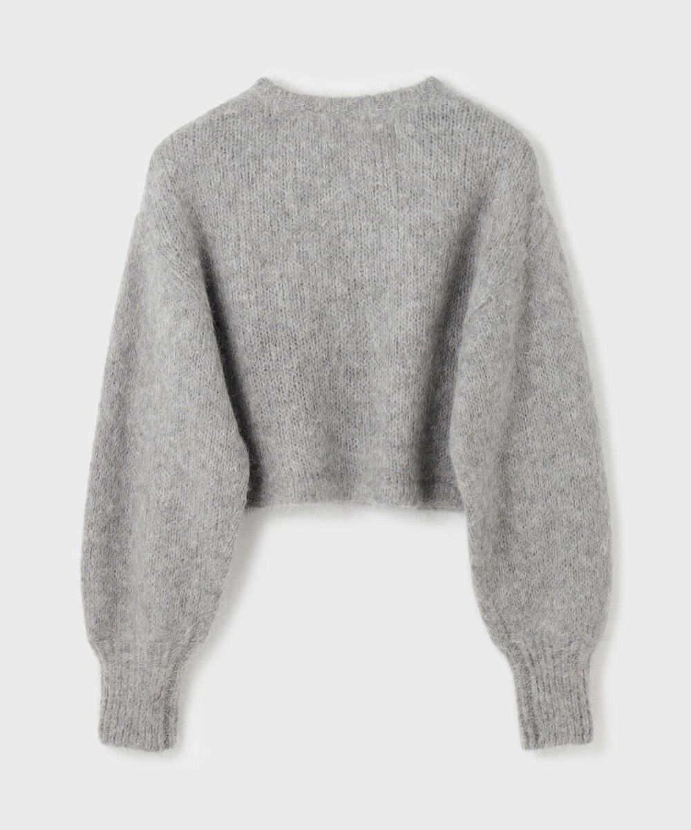 GRACE CONTINENTAL アルパカニットカーディガン 