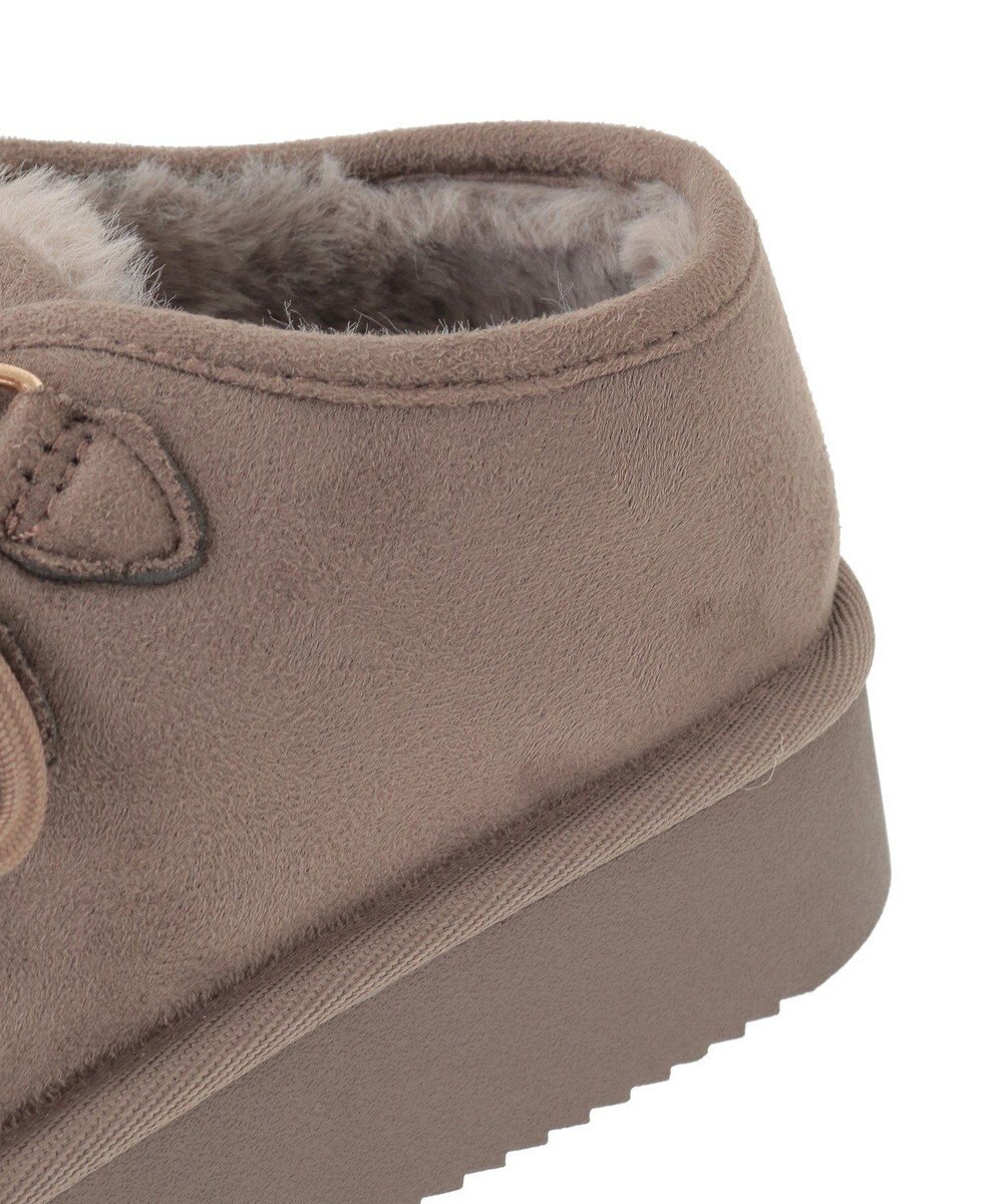 Green Parks ＲＵＰＩＳ．レースアップファーモカシューズ 