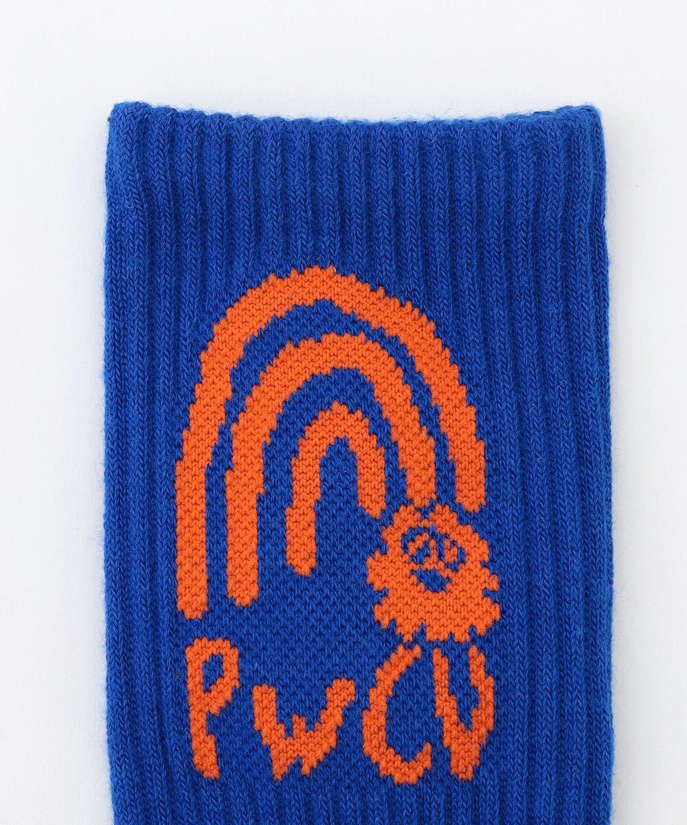 PW CIRCULUS 【虫よけ加工】【WOMEN】P-MOF ソックス ミドル丈 ゴルフウェア レディース 