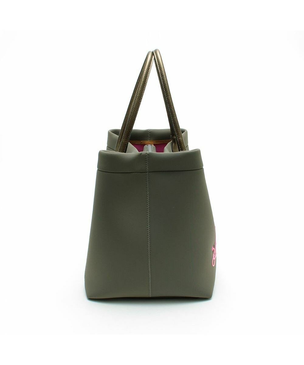 A.D.M.J. 【魔法の様に軽い】マジックライト/コード刺しゅうキューブトート34cm 