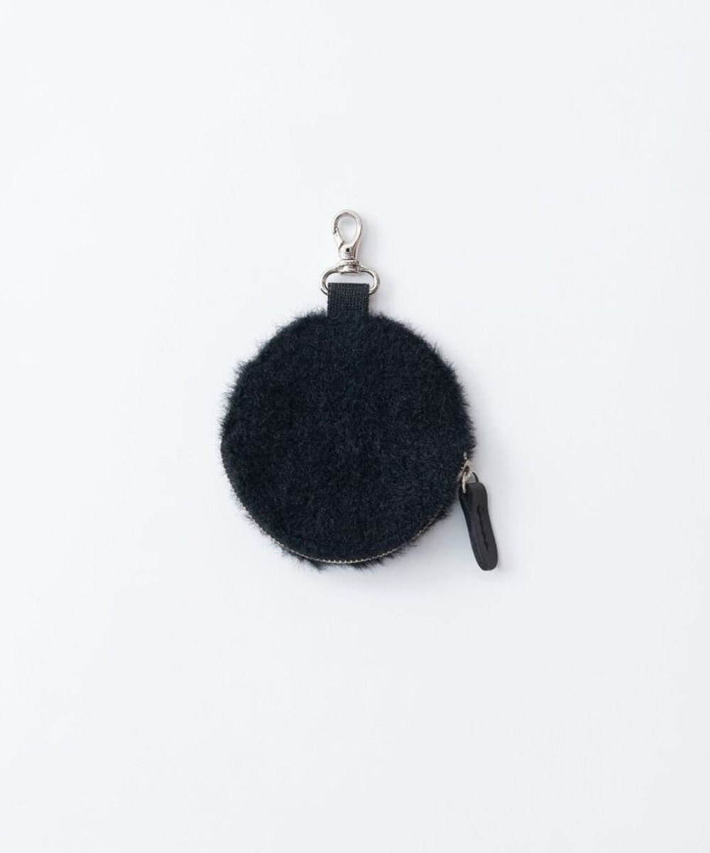 TRICOTE MINKY CIRCLE POUCH／ミンキーサークルポーチ 