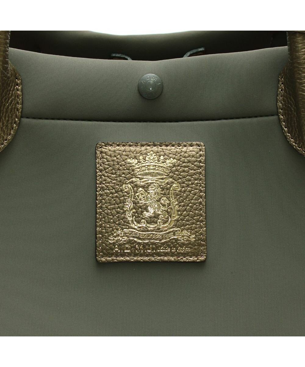 A.D.M.J. 【魔法の様に軽い】マジックライト/コード刺しゅうキューブトート34cm 