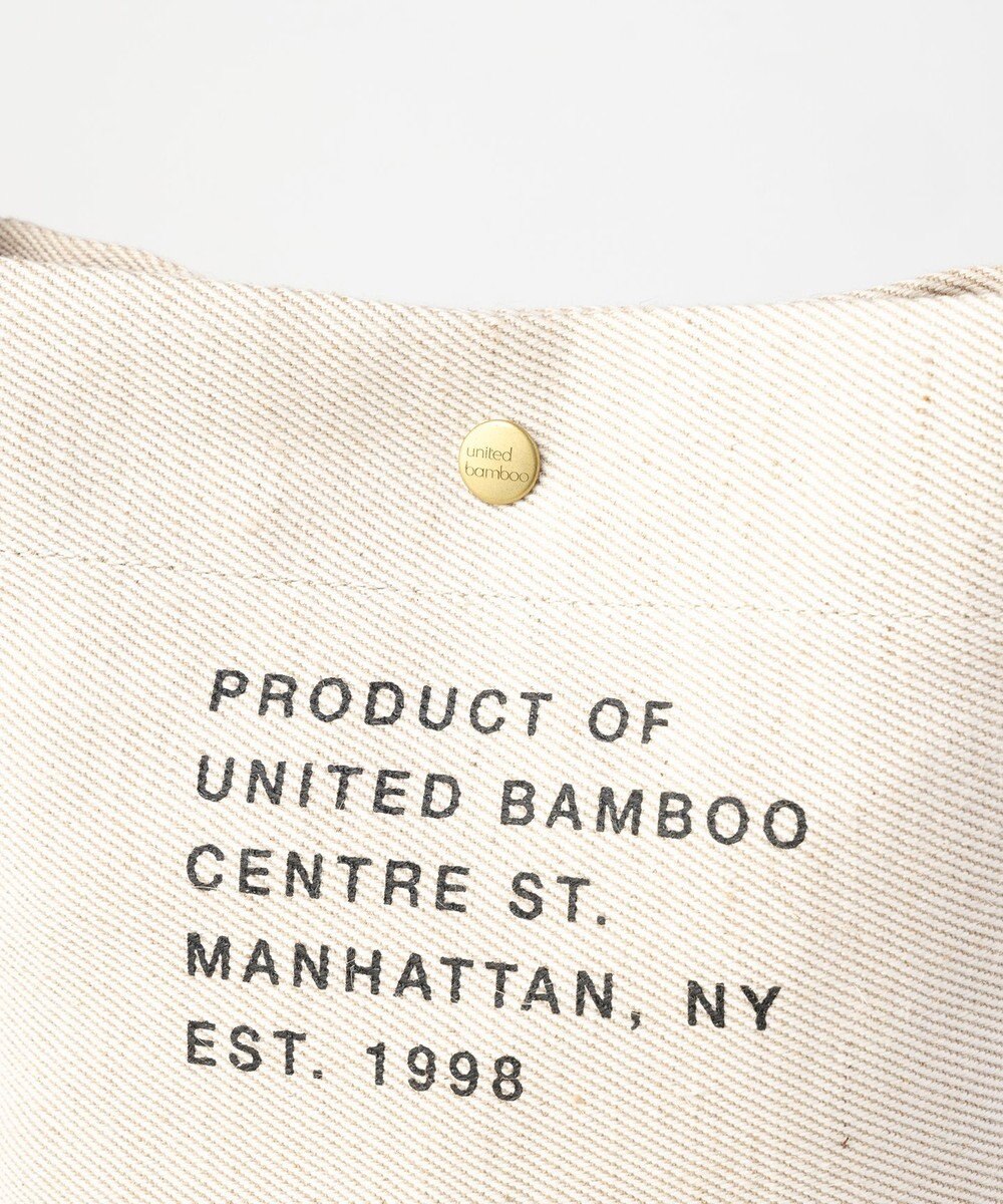 united bamboo 【NAVYS 10月号掲載】UB ベーシックバッグ(ショルダー) 