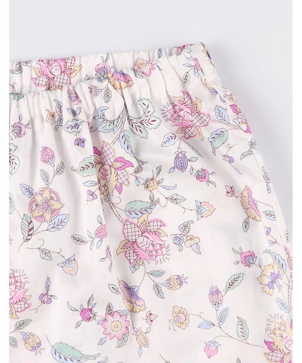 WACOAL ワコール_リラックス＆スリープ パジャマ 綿100%(本体) サテン 長袖 長ズボン ミントン レディース NDX555 /ワコール 