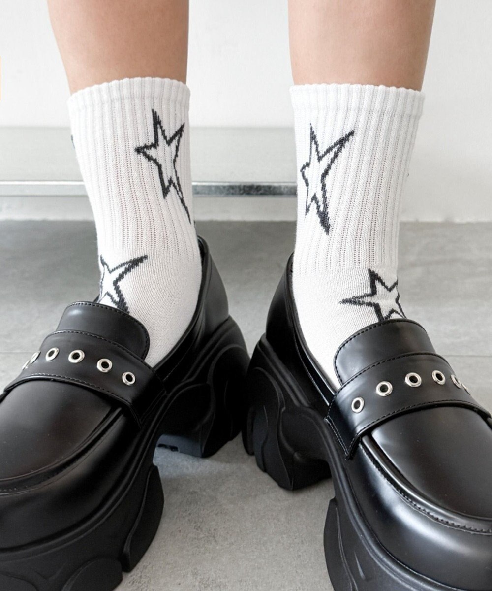 WEGO アソート柄ラメソックス 