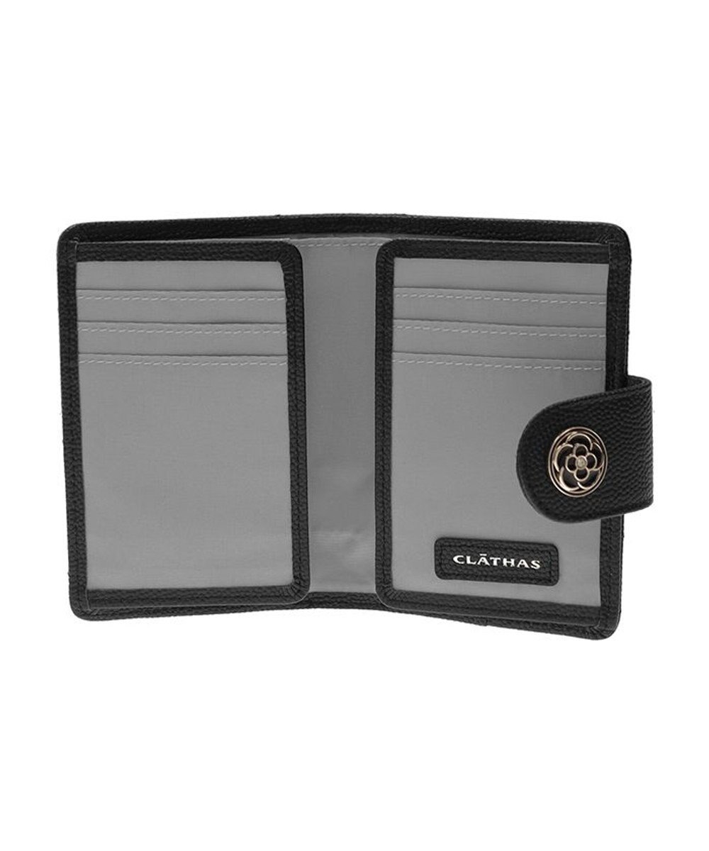 CLATHAS ベール 財布機能付きカードケース 