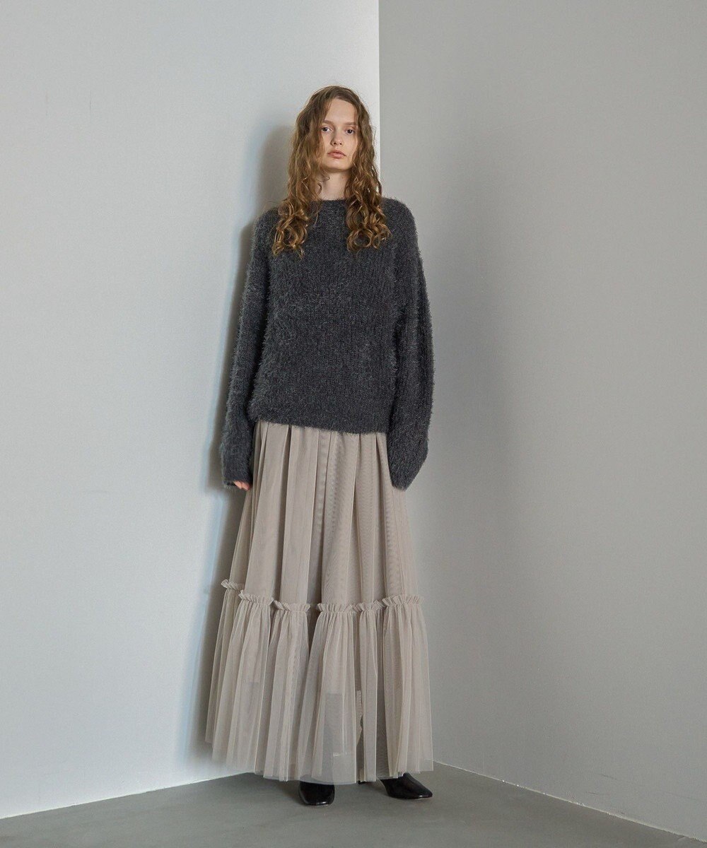 AMERICAN HOLIC フェザーゆるニットプルオーバー 