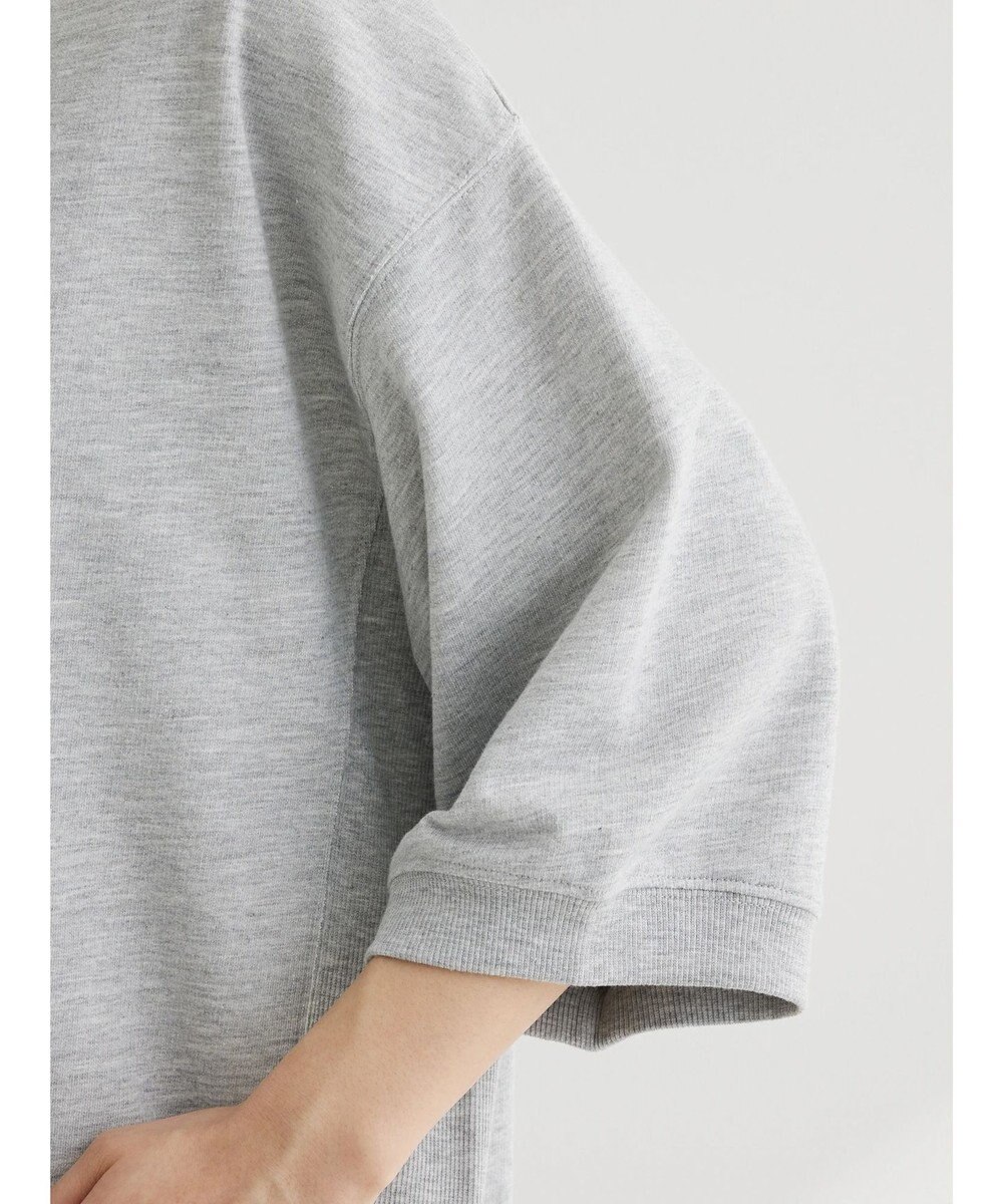 Green Parks ７分袖ロゴ裏毛プルオーバー 