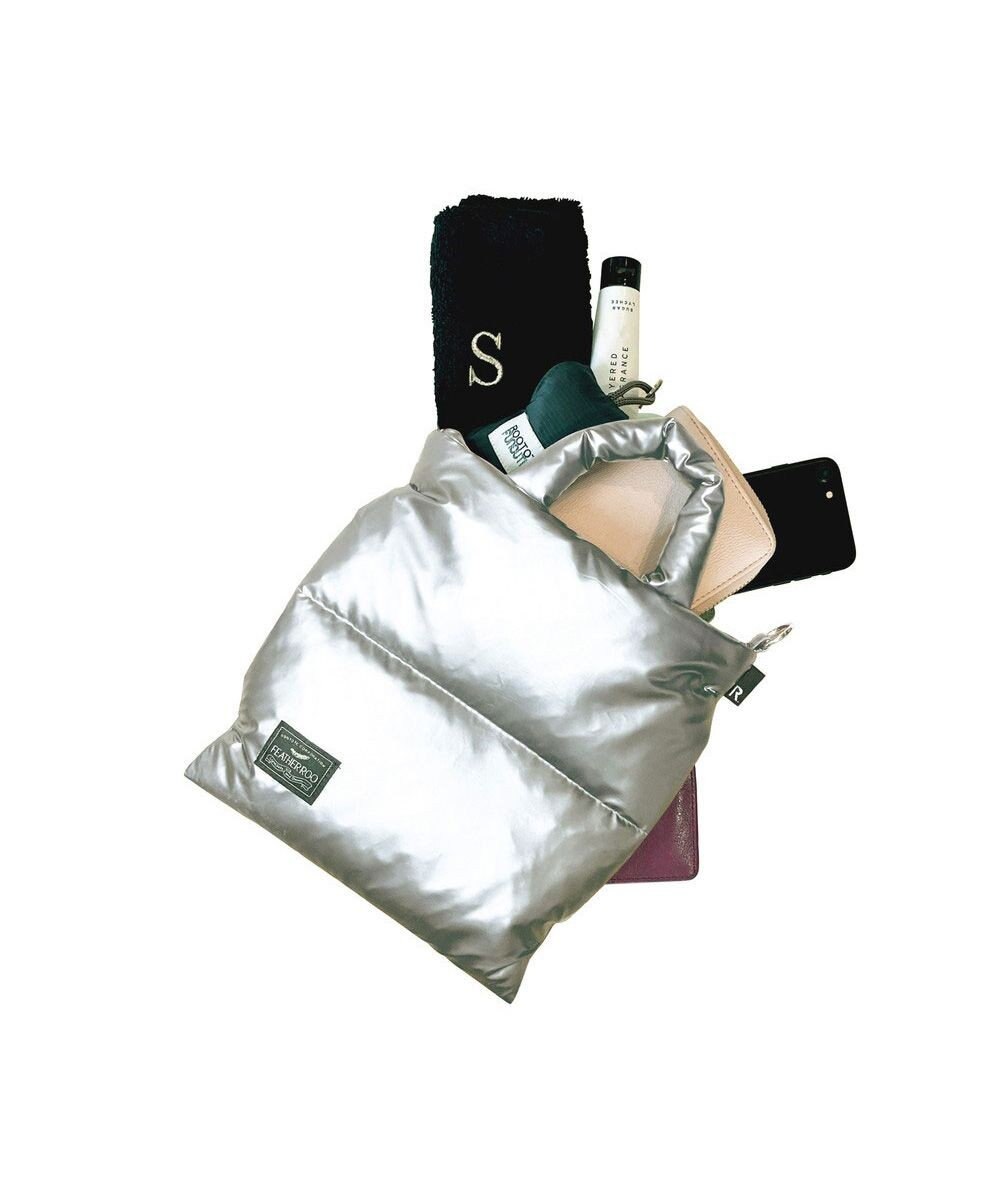 ROOTOTE 1476【取外し可能ショルダー付き】LT.サコッシュ.フェザー.カラー-B2 
