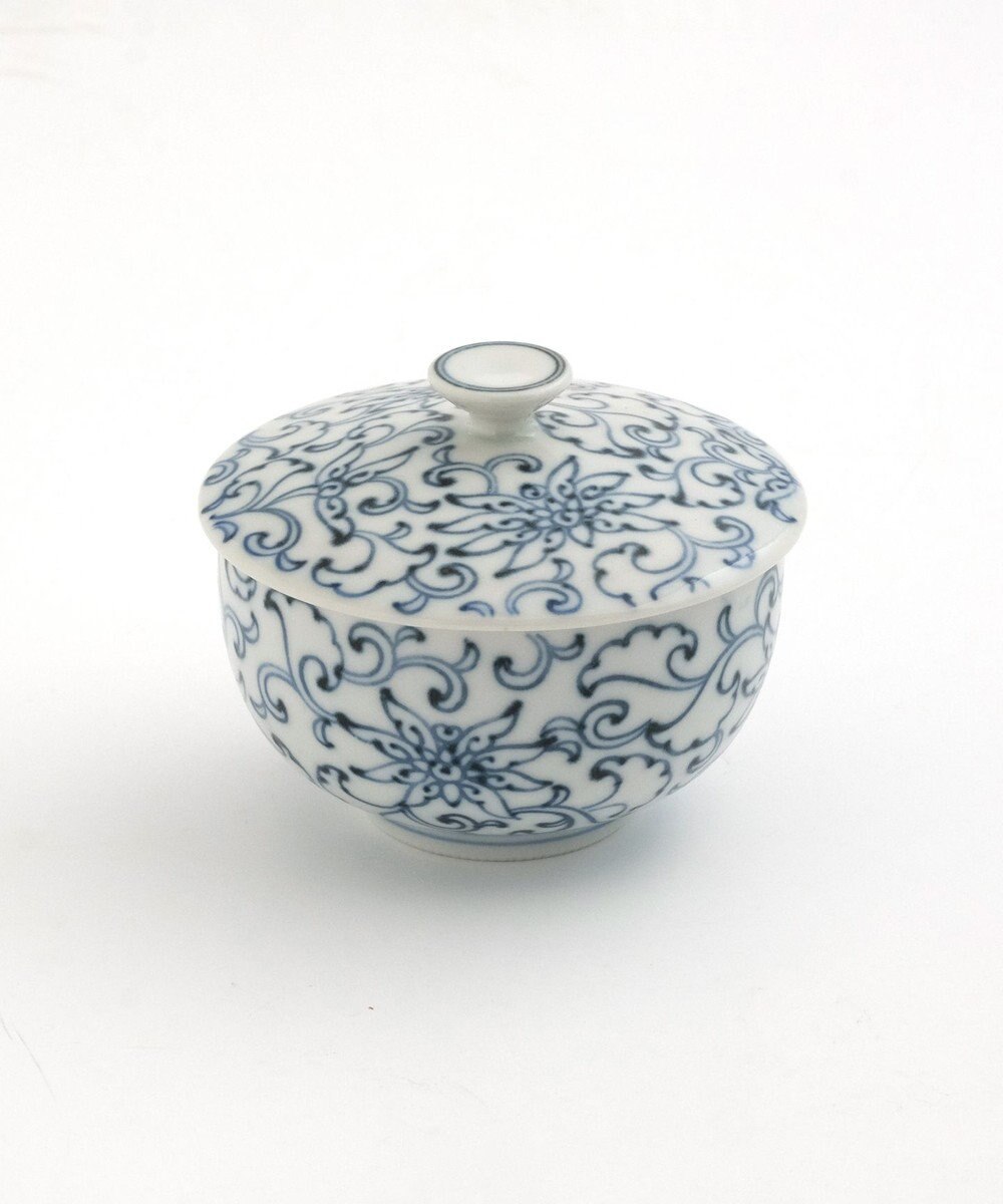 たち吉 【たち吉】京唐草お茶呑茶碗〈５客〉瀬戸焼 