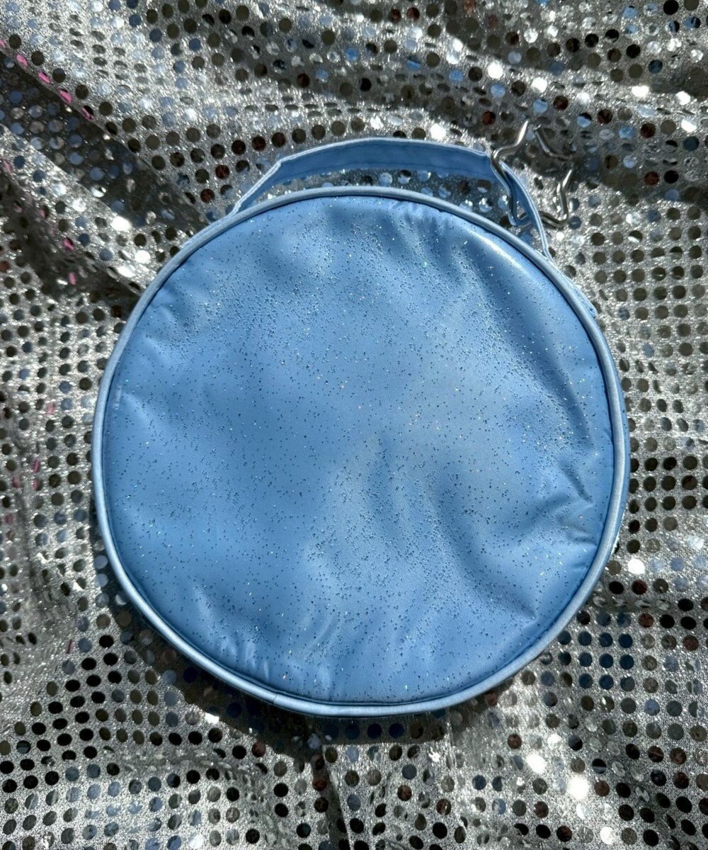 WEGO クリアラメサークルポーチ 