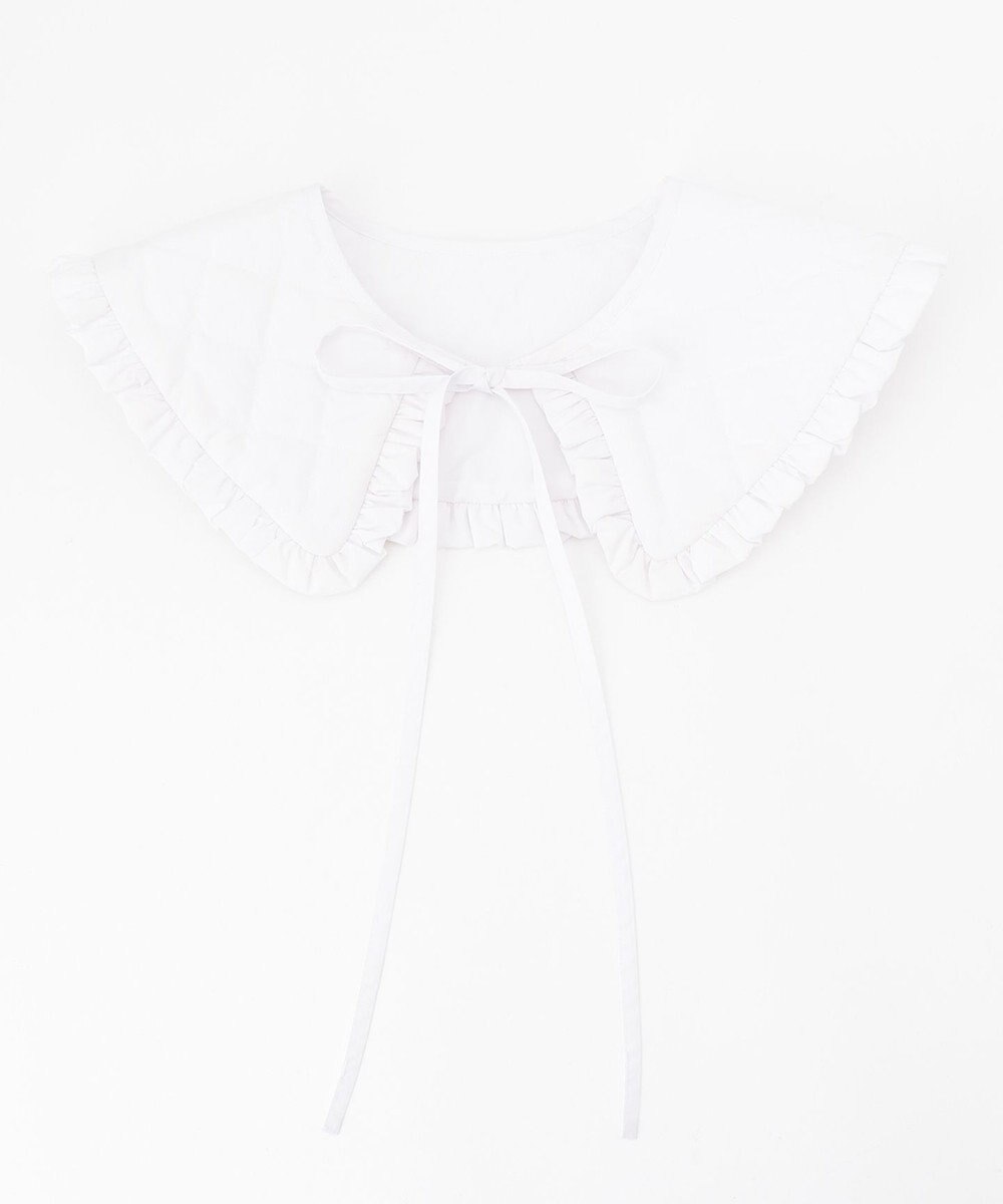 #Newans LILY/ キルティング付け襟 