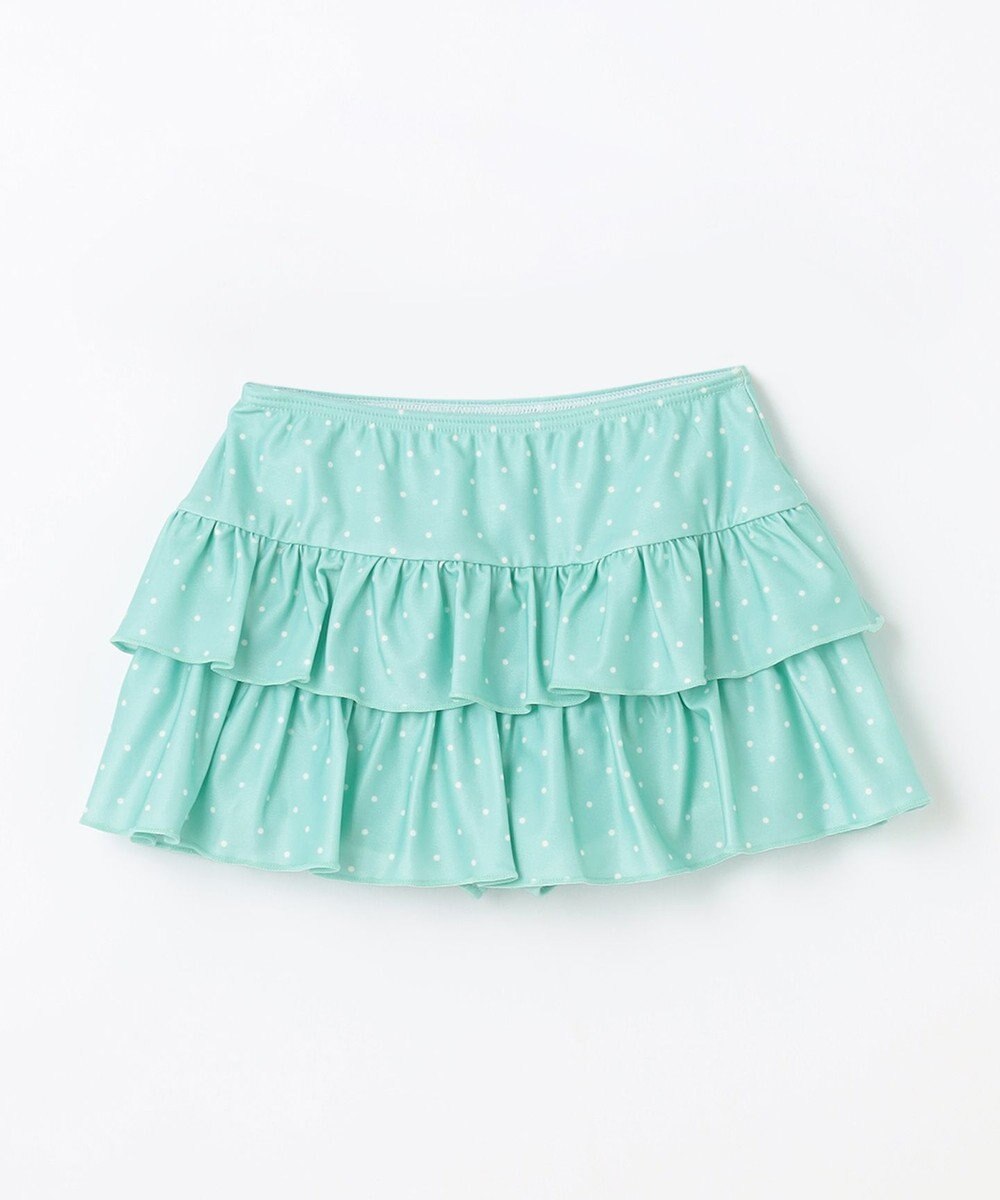 ANY KIDS 花柄×ドット柄 セパレート 水着 